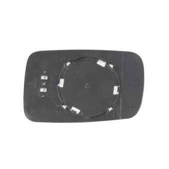 Verre de rétroviseur, rétroviseur extérieur ABAKUS 0423G01