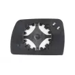 Verre de rétroviseur, rétroviseur extérieur ABAKUS 0428G02 - Visuel 1