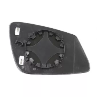 Verre de rétroviseur, rétroviseur extérieur ABAKUS 0431G01