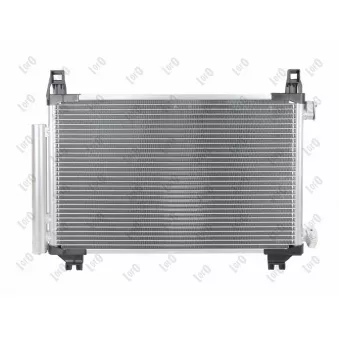 Condenseur, climatisation ABAKUS 051-016-0044