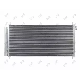 Condenseur, climatisation ABAKUS 051-016-0058