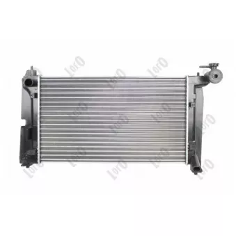 Radiateur, refroidissement du moteur ABAKUS 051-017-0024