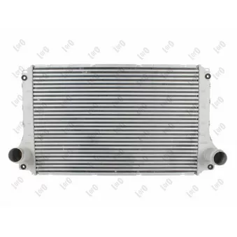 Intercooler, échangeur ABAKUS 051-018-0005