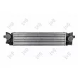 Intercooler, échangeur ABAKUS 052-018-0009 - Visuel 1