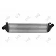 Intercooler, échangeur ABAKUS 052-018-0012 - Visuel 1