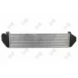 Intercooler, échangeur ABAKUS 052-018-0012 - Visuel 2
