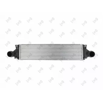 Intercooler, échangeur ABAKUS 052-018-0014