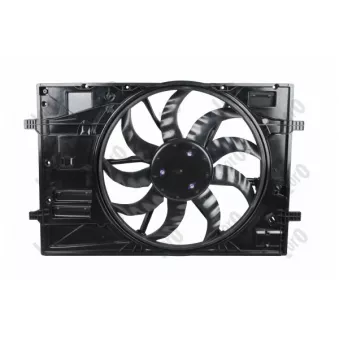 Ventilateur, refroidissement du moteur ABAKUS 053-014-0064