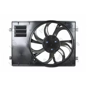 Ventilateur, refroidissement du moteur ABAKUS 053-014-0066