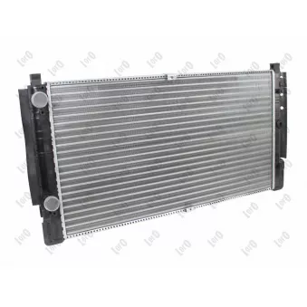 Radiateur, refroidissement du moteur ABAKUS 053-017-0059