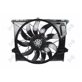 Ventilateur, refroidissement du moteur ABAKUS 054-014-0013