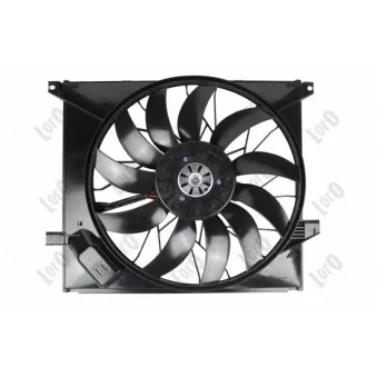 Ventilateur, refroidissement du moteur ABAKUS 054-014-0014