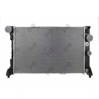 Radiateur, refroidissement du moteur ABAKUS 054-017-0078