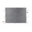 Radiateur, refroidissement du moteur ABAKUS 054-017-0079 - Visuel 1