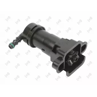 Gicleur d'eau de nettoyage, nettoyage des phares avant gauche ABAKUS 103-03-008