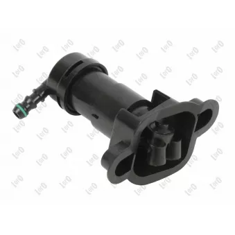 Gicleur d'eau de nettoyage, nettoyage des phares avant gauche ABAKUS 103-03-010