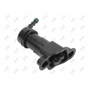 Gicleur d'eau de nettoyage, nettoyage des phares avant droit ABAKUS 103-03-011