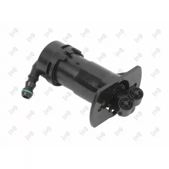 Gicleur d'eau de nettoyage, nettoyage des phares avant droit ABAKUS 103-03-022
