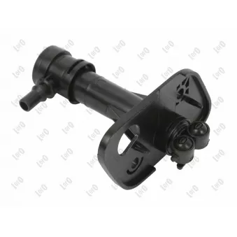 Gicleur d'eau de nettoyage, nettoyage des phares avant droit ABAKUS 103-03-044