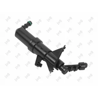 Gicleur d'eau de nettoyage, nettoyage des phares avant droit ABAKUS 103-03-046