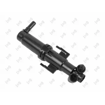 Gicleur d'eau de nettoyage, nettoyage des phares avant gauche ABAKUS 103-03-057