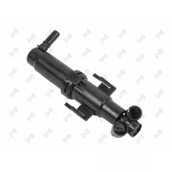 Gicleur d'eau de nettoyage, nettoyage des phares avant droit ABAKUS 103-03-058