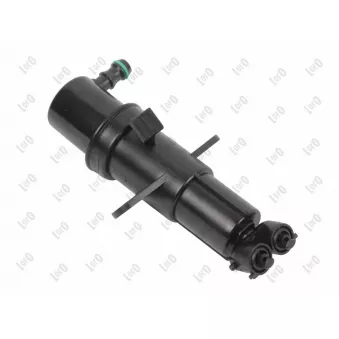 Gicleur d'eau de nettoyage, nettoyage des phares avant gauche ABAKUS 103-03-064