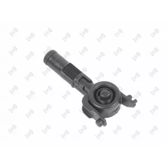 Gicleur d'eau de nettoyage, nettoyage des phares avant gauche ABAKUS 103-03-109
