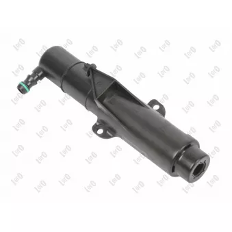 Gicleur d'eau de nettoyage, nettoyage des phares avant gauche ABAKUS 103-03-111
