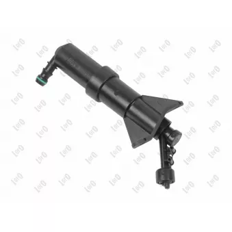 Gicleur d'eau de nettoyage, nettoyage des phares avant gauche ABAKUS 103-03-126