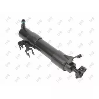 Gicleur d'eau de nettoyage, nettoyage des phares avant gauche ABAKUS 103-03-128