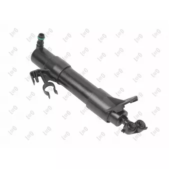 Gicleur d'eau de nettoyage, nettoyage des phares avant droit ABAKUS 103-03-129