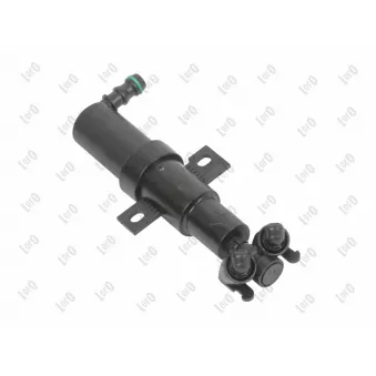 Gicleur d'eau de nettoyage, nettoyage des phares avant gauche ABAKUS 103-03-133