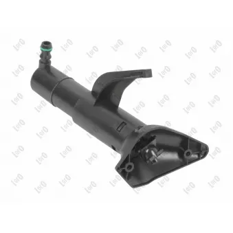 Gicleur d'eau de nettoyage, nettoyage des phares avant droit ABAKUS 103-03-145