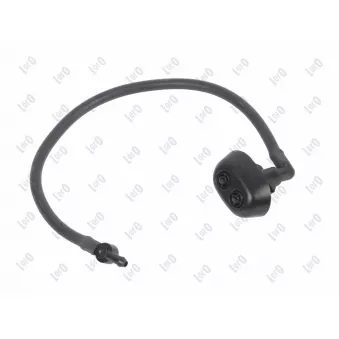 Gicleur d'eau de nettoyage, nettoyage des phares avant droit ABAKUS 103-03-157