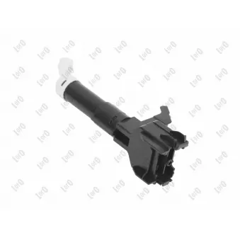 Gicleur d'eau de nettoyage, nettoyage des phares avant droit ABAKUS 103-03-193