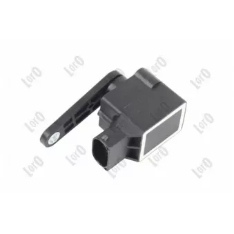 Capteur, correcteur de portée d'éclairage arrière gauche ABAKUS 120-09-139