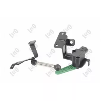 Capteur, correcteur de portée d'éclairage arrière gauche ABAKUS 120-09-141