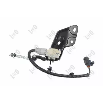 Capteur, correcteur de portée d'éclairage arrière droit ABAKUS 120-09-143