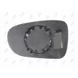 Verre de rétroviseur, rétroviseur extérieur ABAKUS 1224G02 - Visuel 1