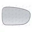 Verre de rétroviseur, rétroviseur extérieur ABAKUS 1224G02 - Visuel 2