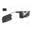 Serrure de porte avant gauche ABAKUS 132-004-047 - Visuel 2