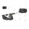 Serrure de porte avant droit ABAKUS 132-004-048 - Visuel 2