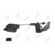 Serrure de porte arrière gauche ABAKUS 132-004-049 - Visuel 2