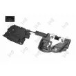 Serrure de porte arrière gauche ABAKUS 132-004-055 - Visuel 2