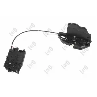 Serrure de porte arrière gauche ABAKUS 132-004-059