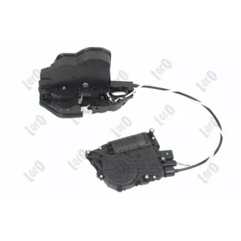 Serrure de porte arrière droit ABAKUS 132-004-060