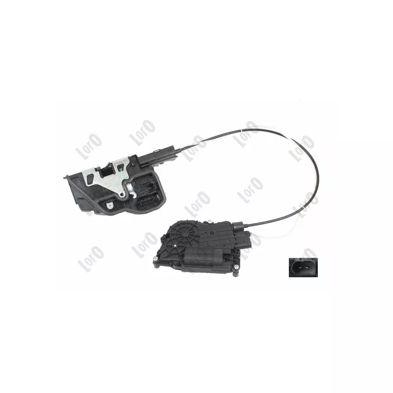 Serrure de porte avant droit ABAKUS 132-004-062 - Visuel 1