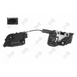 Serrure de porte arrière gauche ABAKUS 132-004-063 - Visuel 2