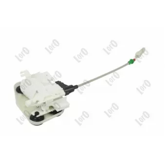 Serrure de porte arrière gauche ABAKUS 132-004-089